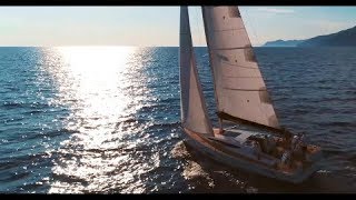 Elan Yachts Elan E5 2019 quotBest Of Both Worldsquot [upl. by Ehud]