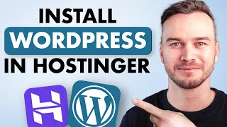 How to Install Wordpress in Hostinger  Step by Step [upl. by Lammaj]