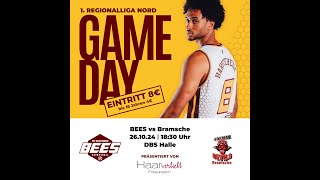 TSV Bargteheide BEES vs TuS ADEMAX Red Devils Bramsche [upl. by Aihsad]