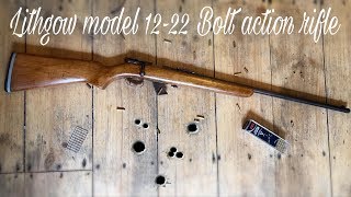 22 Lithgow Model 12 Bolt Action [upl. by Ahsir]