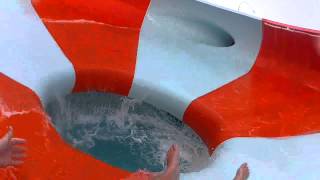 BEST WATER SLIDE IN THE WORLD DANGEROUS [upl. by Noillid]