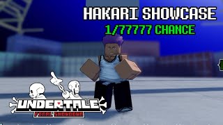 Hakari Showcase  Undertale Final Showdown APRIL FOOLS [upl. by Claretta]