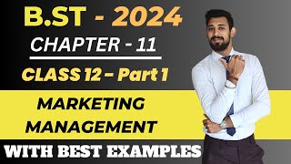 Marketing Management  Part 1  Class 12  Chapter 11  Business Studies [upl. by Attenol655]