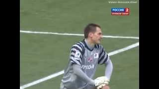 СПАРТАК  Анжи Махачкала Россия 03 Чемпионат России  20112012 [upl. by Gnuoy]