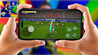 eFOOTBALL 2025 MOBILE  IPHONE 15 PRO MAX GAMING TEST  ULTRA GRAPHICS GAMEPLAY 120 FPS [upl. by Leo]