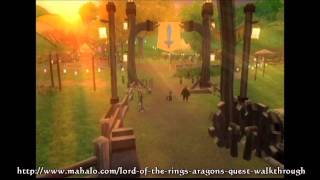 Lord of the Rings Aragorns Quest Story Walkthrough Prologue [upl. by Otrebliw]