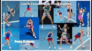 Petra Kvitova  Czech Tennis Player Wanderlust India [upl. by Wertz]