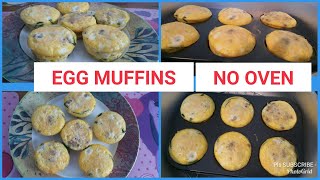 EGG MUFFINSHEALTHY BREAKFAST FOR KIDSNO OVENKALDERO BAKEPAANO MAKE BAKE NG WALANG OVENYUMMY EGG [upl. by Mahau420]