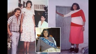 Maria Feliciana dos Santos dead – ‘world’s tallest woman’ dies aged 77 after 7ft3 basketball player [upl. by Elocel807]