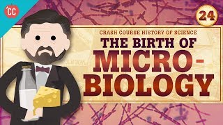 MicroBiology Crash Course History of Science 24 [upl. by Van]