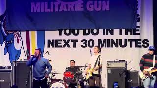 Militarie Gun “Do it Faster” live 101424 [upl. by Naji]