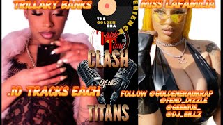 Trillary Banks Vs Miss LaFamilia  ClashOfTheTitans Full EP [upl. by Enortna]