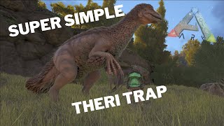 Extremely Simple Therizinosaur Trap [upl. by Noirad]