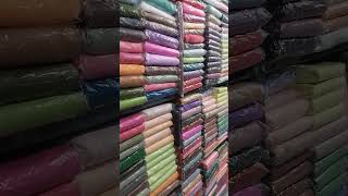 All colours caref wholesale begumbazarhyderabad jk tailoring material and Mechig Centre [upl. by Stempson]