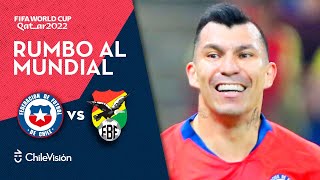 CHILE vs BOLIVIA  Clasificatorias Qatar 2022  EN VIVO ⚽️🏆 [upl. by Letsyrc]