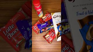 Choco Pie ASMR COOKING shorts [upl. by Keram200]