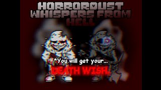 HorrorDust Whispers From Hell  Death Wish Alternative Metal Mix [upl. by Einafit]