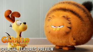 THE GARFIELD MOVIE quotGarfield Sings And Dancesquot Trailer NEW 2024 [upl. by Thebault]