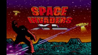 Nuon DVD Game Space Invaders XL 2001 [upl. by Aranaj592]