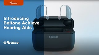 Introducing Beltone Achieve Hearing Aids  Beltone [upl. by Rolan]