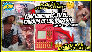 COMPRANDO POKEDEX TIGER ATTACK ON TITAN CASTLEVANIA Y MAS COSITAS CHACHAREANDO EL TIANGUIS DE TORRES [upl. by Joses]