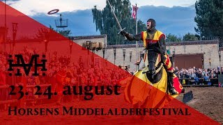 Horsens Middelalderfestival 2324 august 2019 [upl. by Brom]