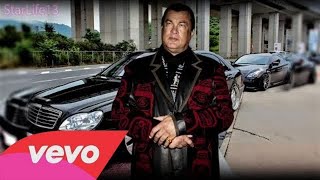 Steven Seagal 2018 Car Collection [upl. by Yrrab]