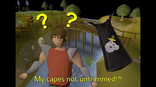 Untrimmed Slayer Cape on an Ironman Introduction [upl. by Arag]