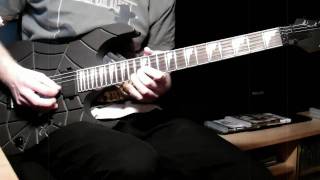 Final Fantasy VI  The Decisive Battle Boss Guitar Cover [upl. by Ejroj]