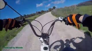 Hard Enduro  Extreme Moped Race [upl. by Hochman34]