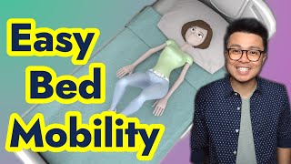 Bed Mobility with OneSided Weakness The Right Way [upl. by Eurydice]