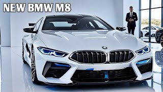 2025 BMW M8 The Ultimate Driving Machine Just Got Even Better [upl. by Onitnerolf]