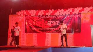 Shayari  Fresher Party 2K21  Fresher Party LNJPIT Chapra  LNJPIT Chapra Freshers Party [upl. by Zemaj]