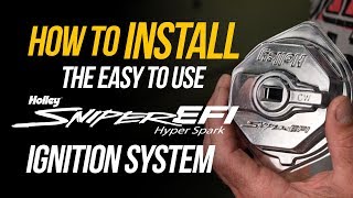 How to install the easy to use Sniper EFI Hyper Spark Ignition System [upl. by Enylekcaj]