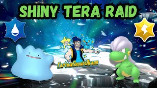 Live Shiny Pokemon Giveaway Tera Raids pokemon shinypokemon shorts [upl. by Egdirdle]