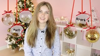 DIY ZELF KERSTBALLEN MAKEN 💥JOY BEAUTYNEZZ 💥 [upl. by Aretak]