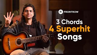 Most Loved OLD HINDI SONGS on Guitar for NRIs in USA 🇺🇸  Guitar Lessons For Beginners  FrontRow [upl. by Worthington]