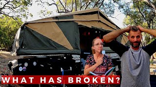 MDC Robson Off Road Camper  WARRANTY Claims and Things That Have BROKEN [upl. by Molloy]