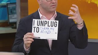 National Unplug Day Why do you unplug from your devices [upl. by Sivrat816]