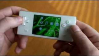 Awesome Modification of Power Switch and Reset Button for Dingoo Digital A320 Video Game Handheld [upl. by Naneek]