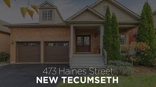 473 Haines Street New Tecumseth FOR SALE by The Osborne Goddard Team [upl. by Sigrid]