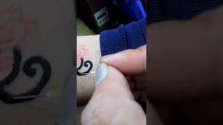 Como hacerte un tatuaje casero sin maquina [upl. by Obara8]