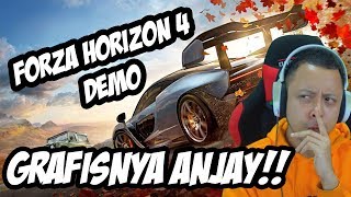 AKHIRNYA COBAIN FORZA HORIZON 4 DEMO INDONESIA [upl. by Caesar53]