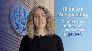 Hilde van Meegdenburg  Zonder ons onderzoek is Nederland in gevaar 5 [upl. by Atipul154]