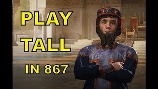 BEST Crusader Kings 3 Starts to play TALL  867 [upl. by Suiramad754]