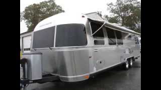 2012 Airstream International Serenity 30 Travel Trailer RV Camping [upl. by Neall837]