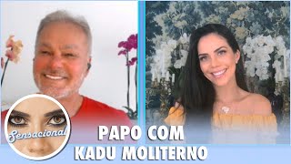 Confira entrevista completa com o ator Kadu Moliterno [upl. by Raquel]