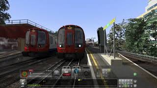 AmershamBaker Street Just Trains Metropolitan Line [upl. by Bulley964]