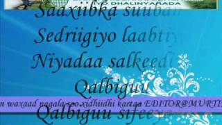 Hees Cusub Saaxiib ALBUMKA DIIRIYA 2010 HIMILO [upl. by Gerdi926]