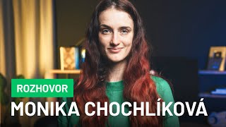 Monika Chochlíková Stand up mi zarába viac ako MMA ROZHOVOR [upl. by Josie428]